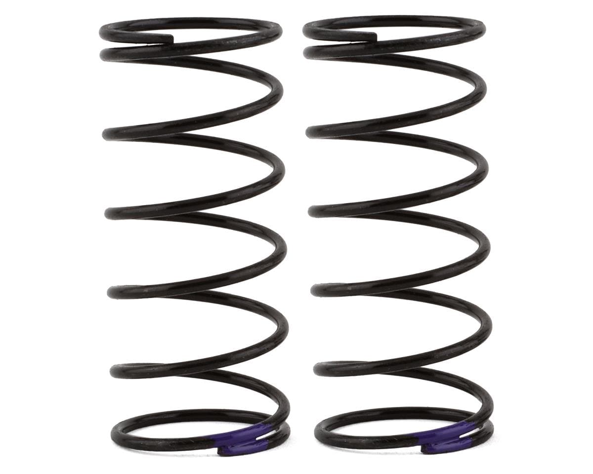 Team Associated Shock Springs, purple, 7 lb/in, L44mm [72101]
