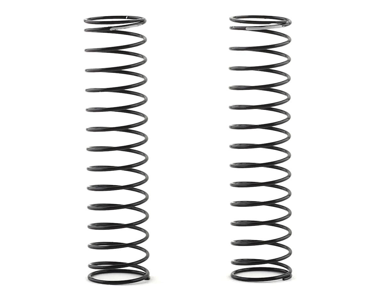 Team Associated Shock Springs, white, 0.95 lb/in, L63mm [42088]