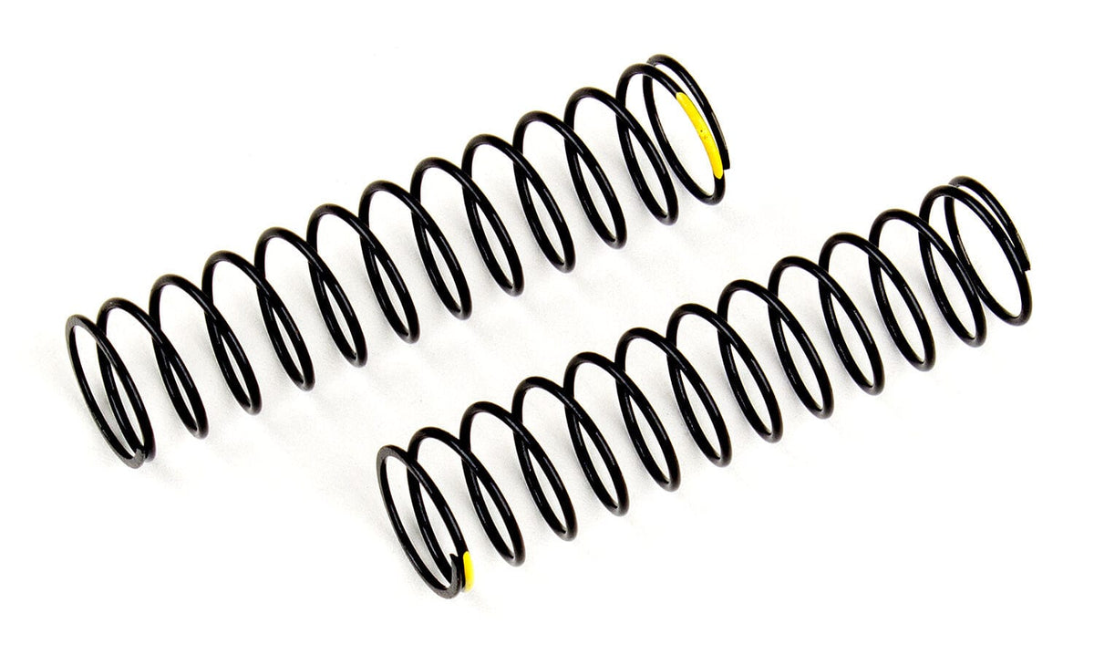 Team Associated Shock Springs, yellow, 2.47 lb/in, L63mm [42091]