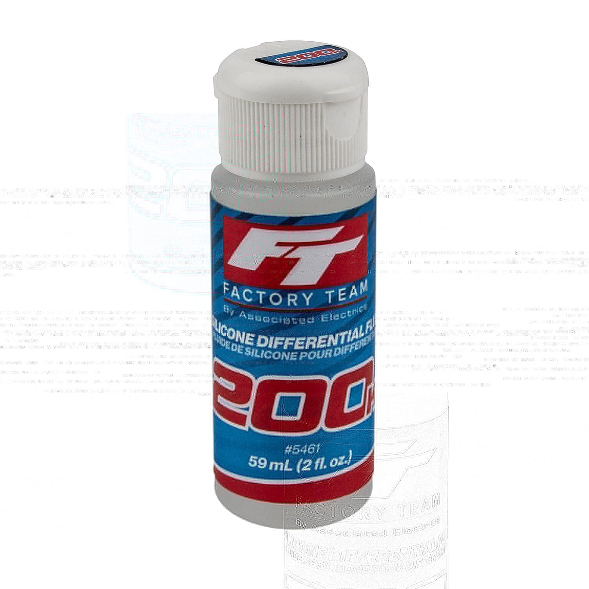 Team Associated Silicone Diff Oil 200000Cst 59ml - Hobbytech Toys