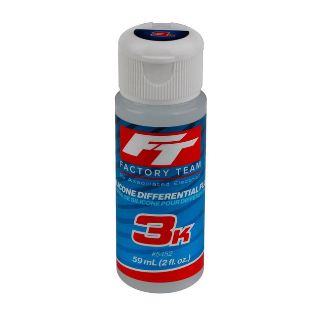 Team Associated Silicone Diff Oil 3000Cst 59ml