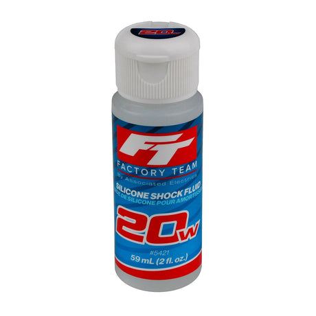 Team Associated Silicone Shock Oil 20 Weight 50ml Team Associated SUPPLIES