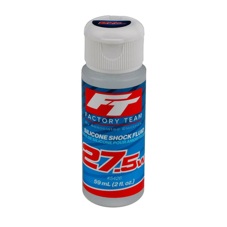 Team Associated Silicone Shock Oil 27.5 Weight 50ml Team Associated SUPPLIES