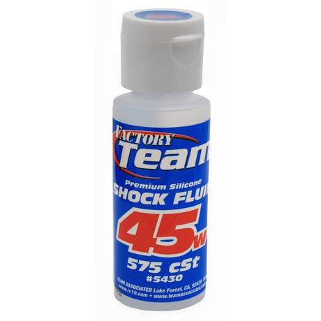 Team Associated Silicone Shock Oil 45 Weight 59ml - Hobbytech Toys