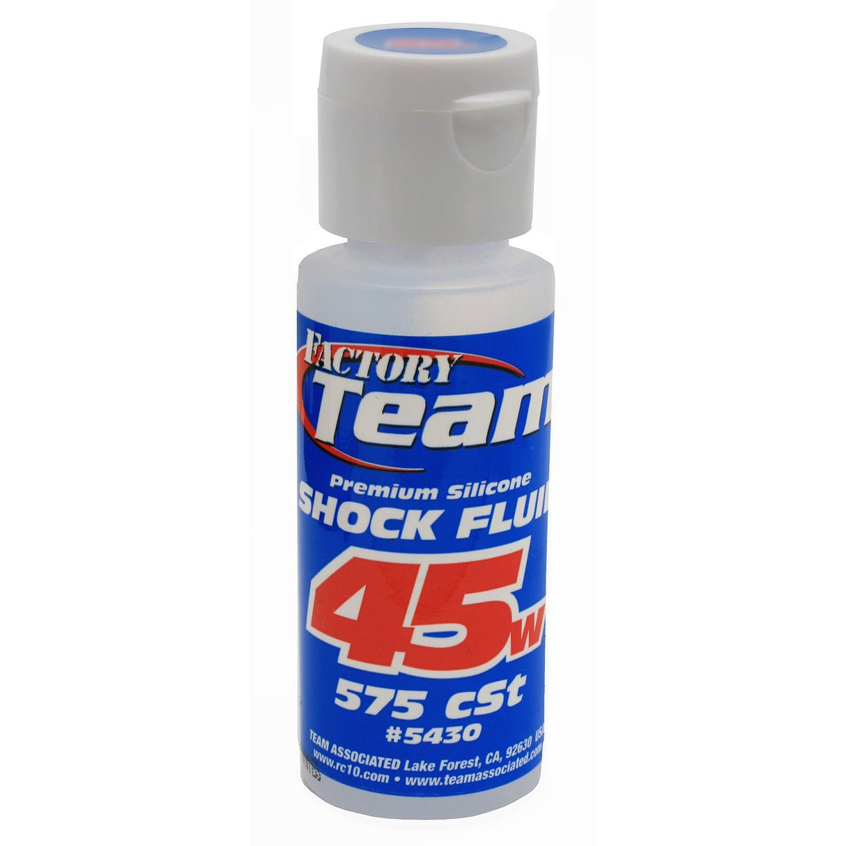 Team Associated Silicone Shock Oil 45 Weight 59ml - Hobbytech Toys