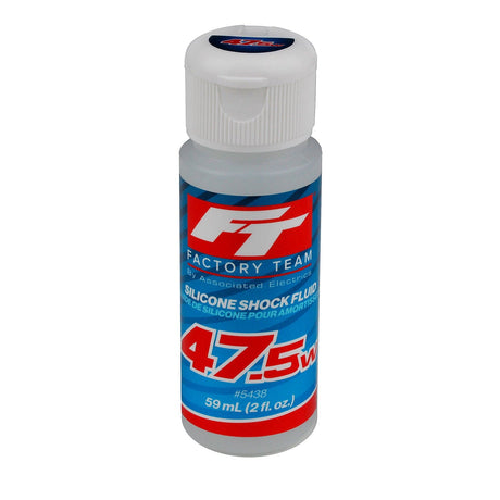 Team Associated Silicone Shock Oil 47.5 Weight 50ml Team Associated SUPPLIES