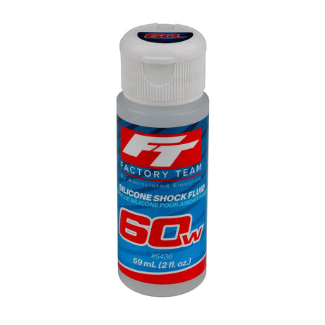 Team Associated Silicone Shock Oil 60 Weight 50ml Team Associated SUPPLIES
