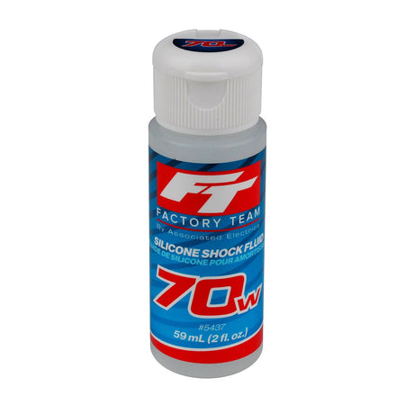 Team Associated Silicone Shock Oil 70 Weight 50ml Team Associated SUPPLIES