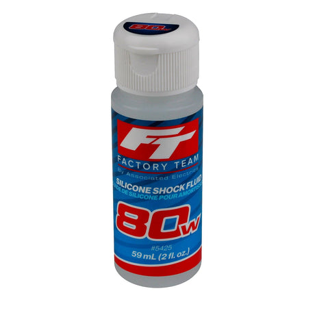 Team Associated Silicone Shock Oil 80 Weight 50ml Team Associated SUPPLIES