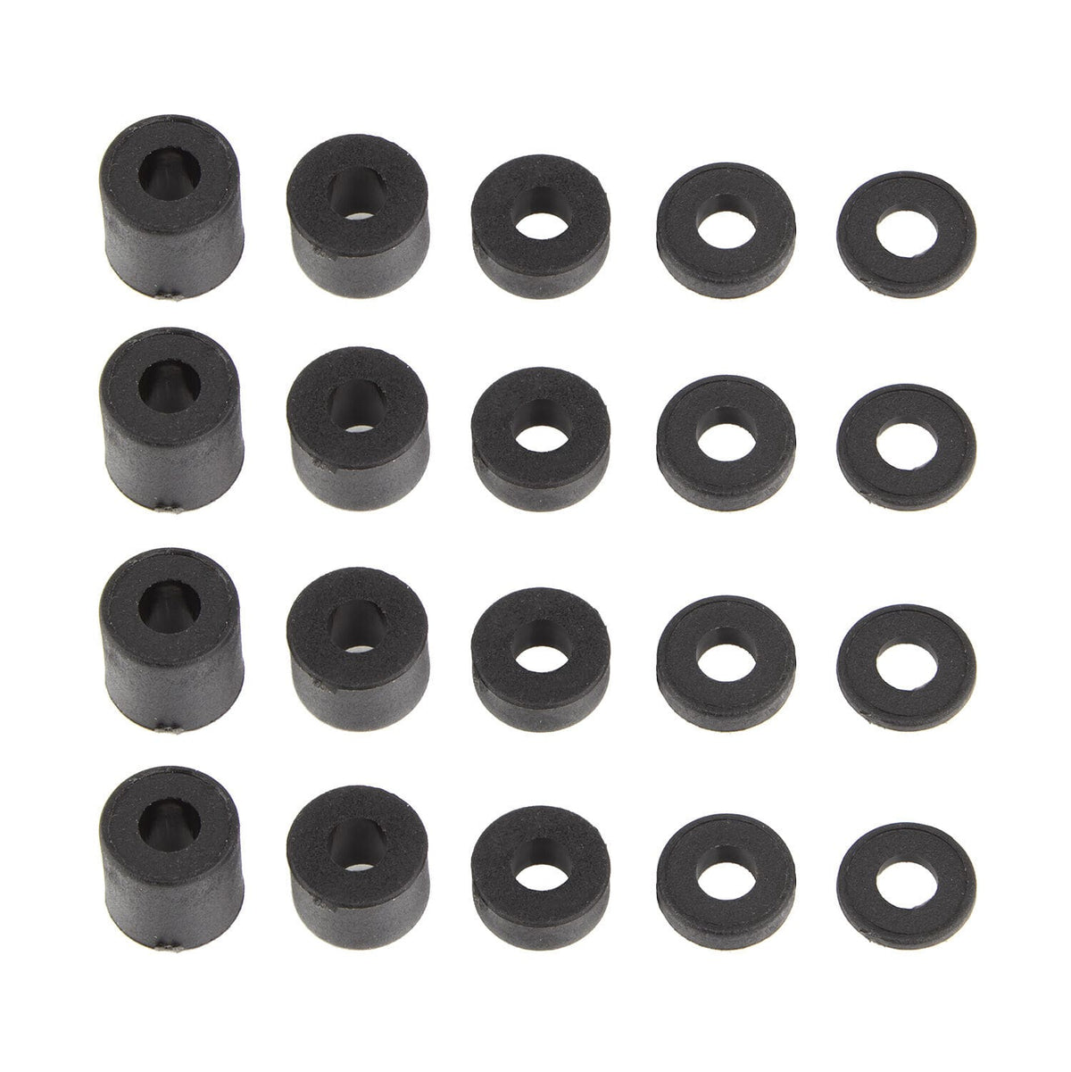 Team Associated Spacer Set, 3x7mm, plastic [42260]