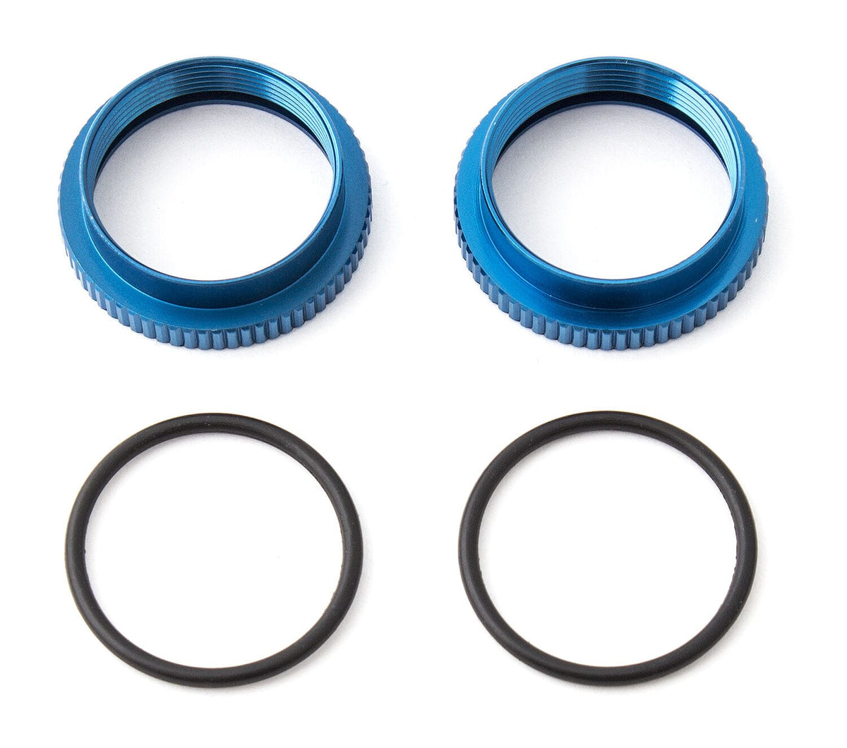 Team Associated Spring Collars, 20mm [81221]