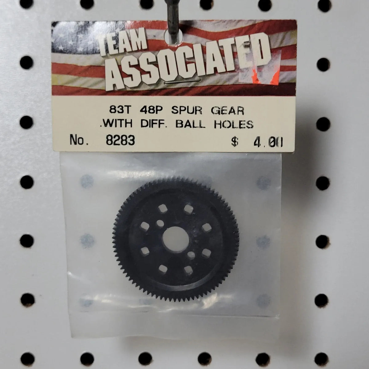 Team Associated Spur Diff Gear 83T 48P 8283