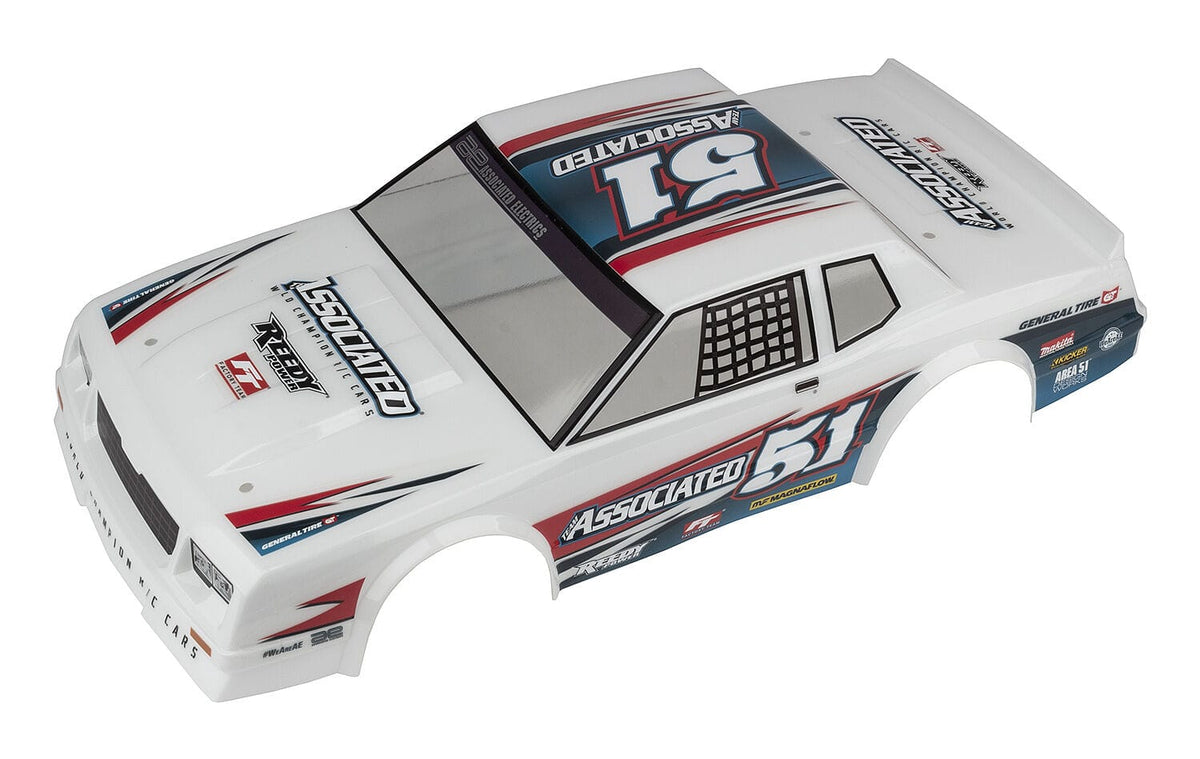 Team Associated SR10 Street Stock Body, painted [71193]