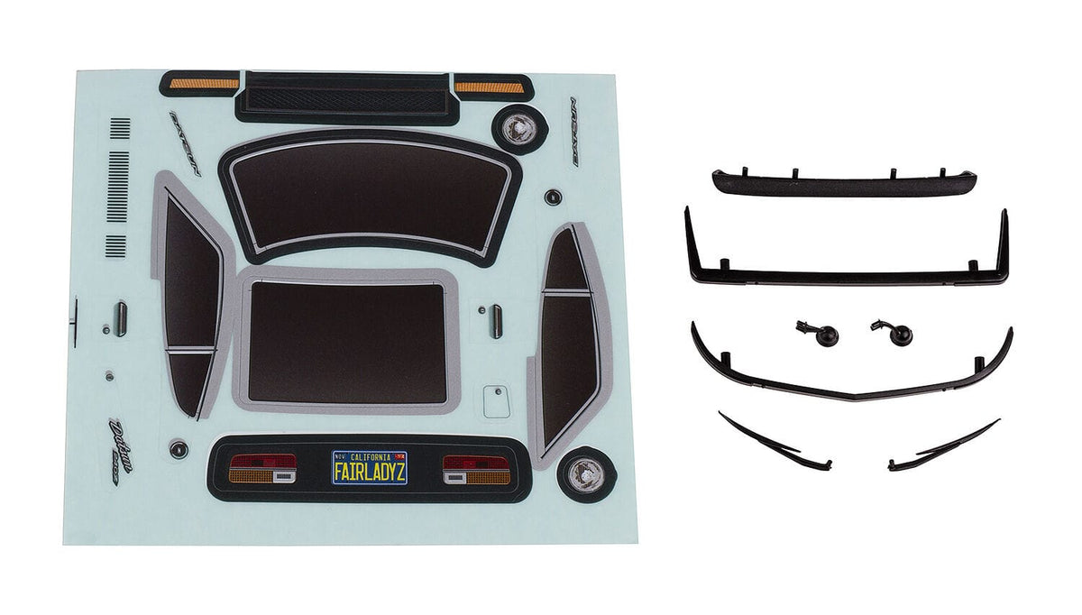 Team Associated SR27 2023 Nissan Z Body Accessories Set [21818]