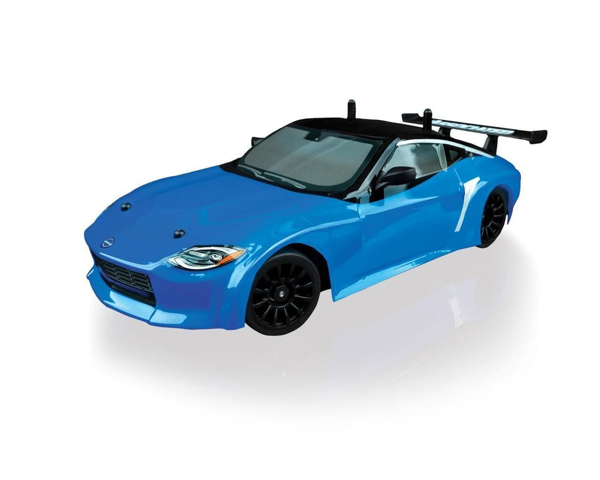 Team Associated SR27 2023 Nissan Z RTR NiMH Combo, Blue [20192C]