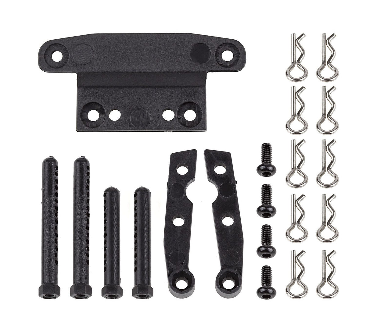Team Associated SR27 Body Mount Set [21810]