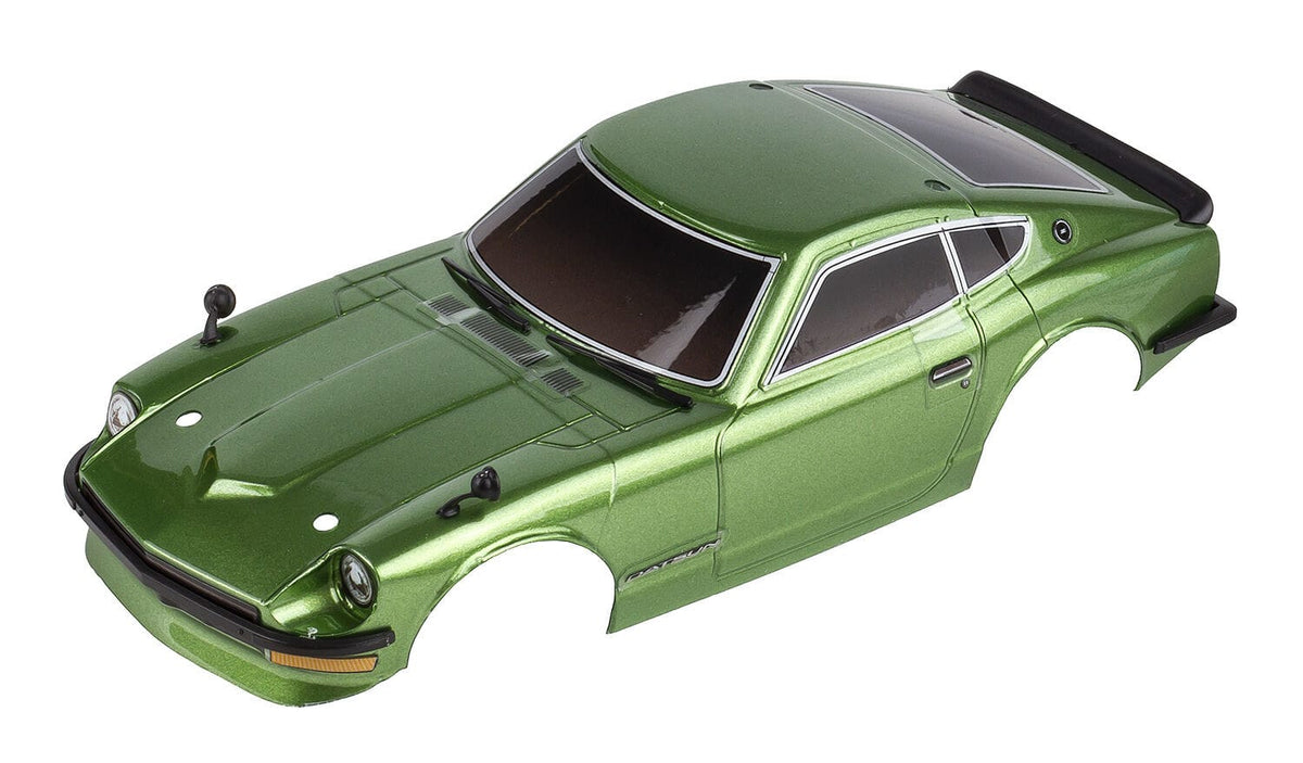 Team Associated SR27 Datsun 240Z Body Set, green [21811]