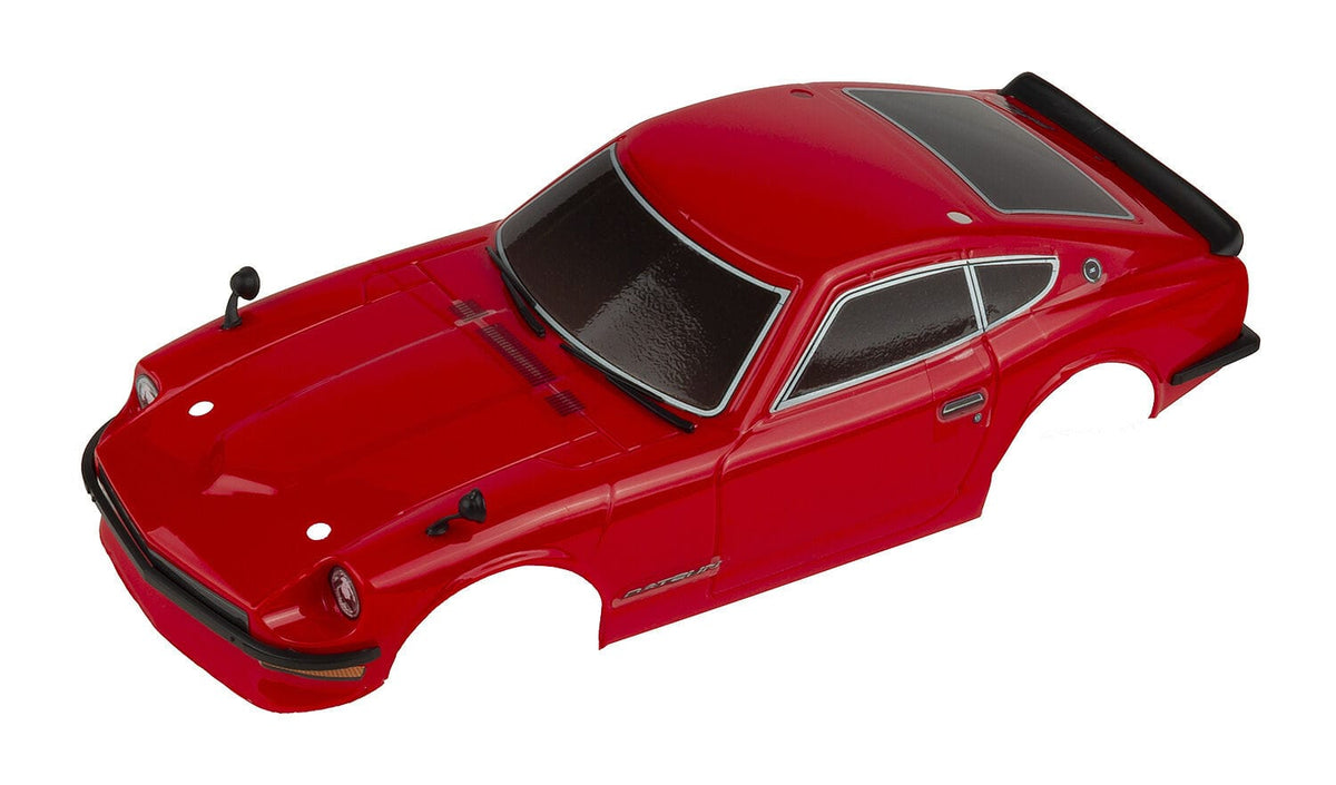 Team Associated SR27 Datsun 240Z Body Set, red [21814]