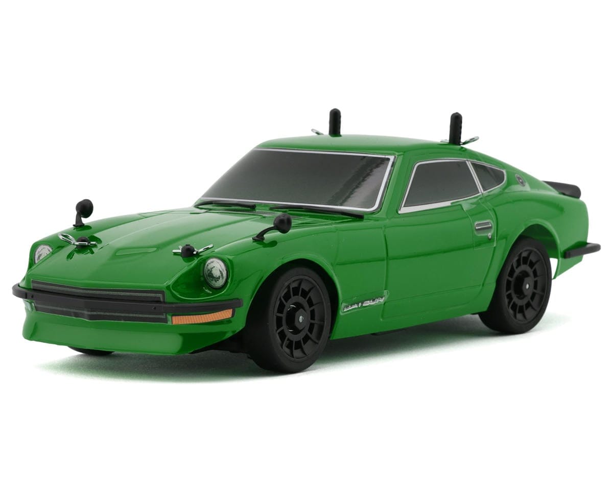 Team Associated SR27 Datsun 240Z RTR NiMH Combo Green [20188C]