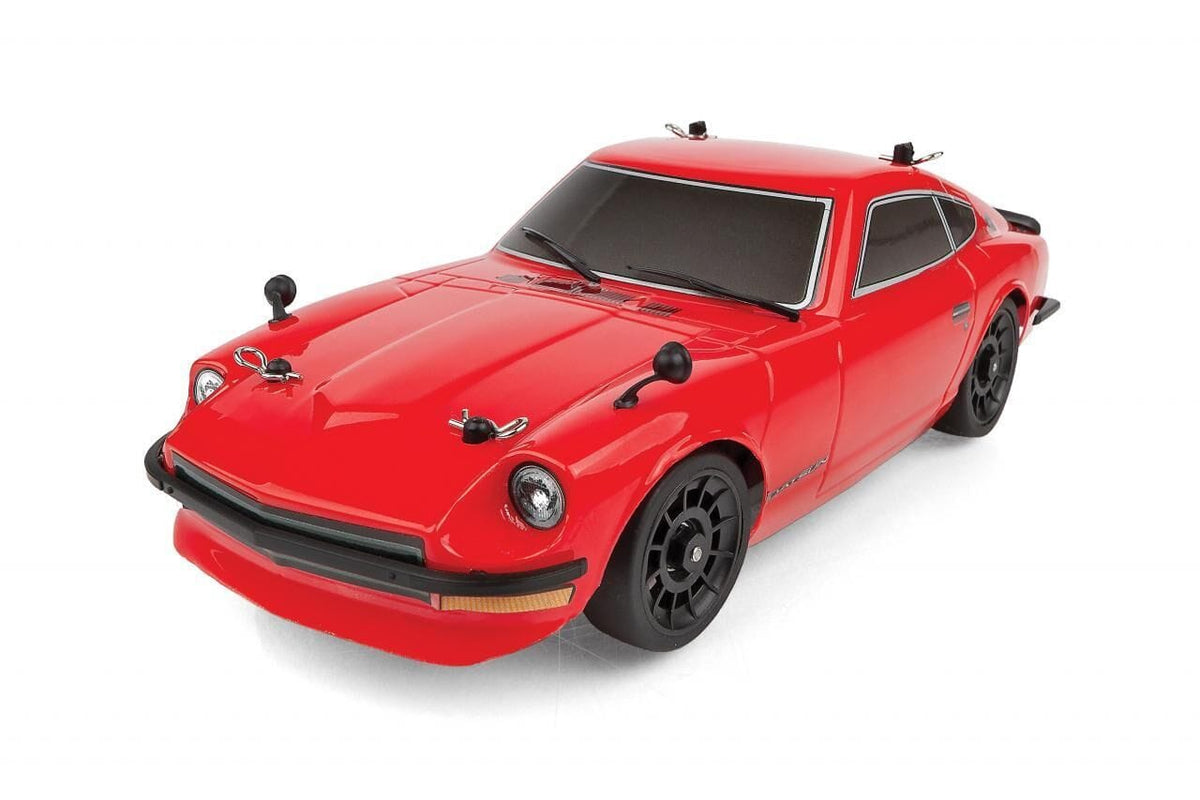 Team Associated SR27 Datsun 240Z RTR NiMH Combo, Red [20191C]