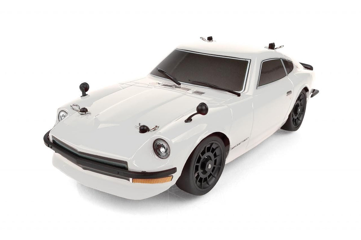 Team Associated SR27 Datsun 240Z RTR NiMH Combo, White [20187C]