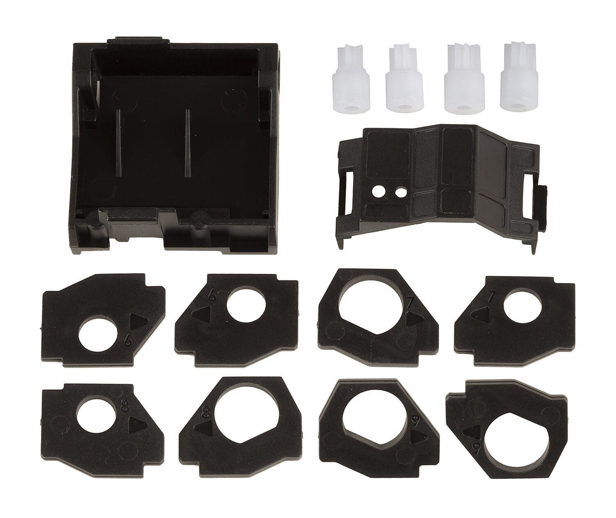 Team Associated SR27 Motor Pod Set, long wheelbase [21804]