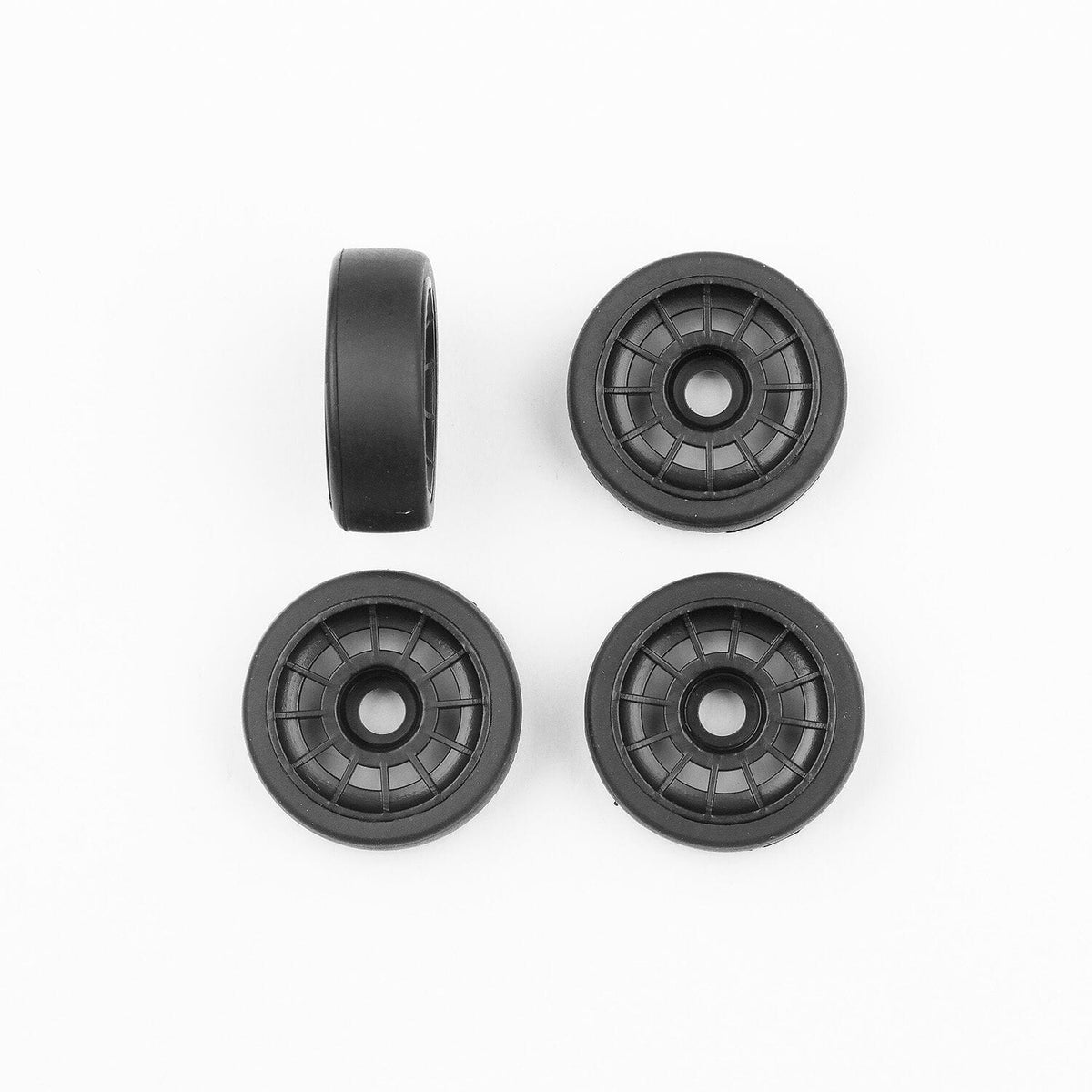 Team Associated SR27 Turbine Wheel and Tire Set [21815]