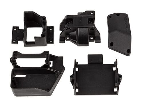 Team Associated SR7 Center Gearbox, ESC Tray, Receiver Box Set [26002]