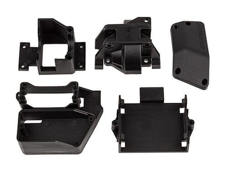 Team Associated SR7 Center Gearbox, ESC Tray, Receiver Box Set [26002]