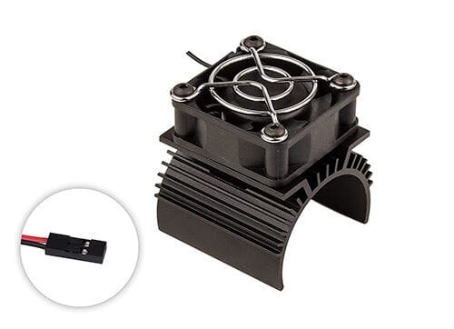 Team Associated SR7 FT Motor Heatsink with Fan Unit [26079]