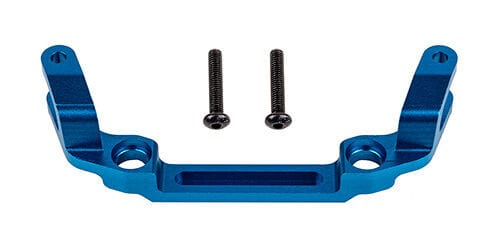 Team Associated SR7 FT Steering Rack, blue aluminum [26071]