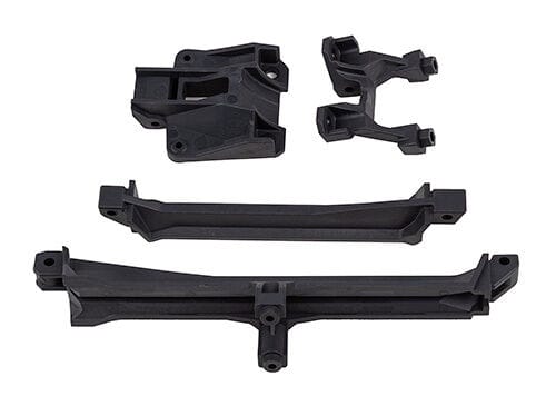 Team Associated SR7 FT Upper Chassis Brace Set, carbon [26076]