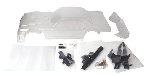 Team Associated SR7 Hoonicorn Body Set, clear [26055]