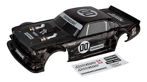 Team Associated SR7 Hoonicorn Body Set, painted [26054]
