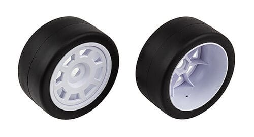 Team Associated SR7 Hoonicorn Tires and Wheels, mounted [26017]