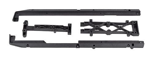Team Associated SR7 Lower Chassis Brace Set [26005]