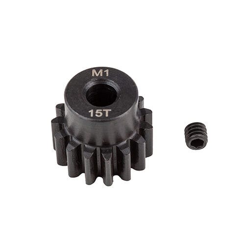 Team Associated SR7 Pinion Gear, 15T, Mod 1 [26020]