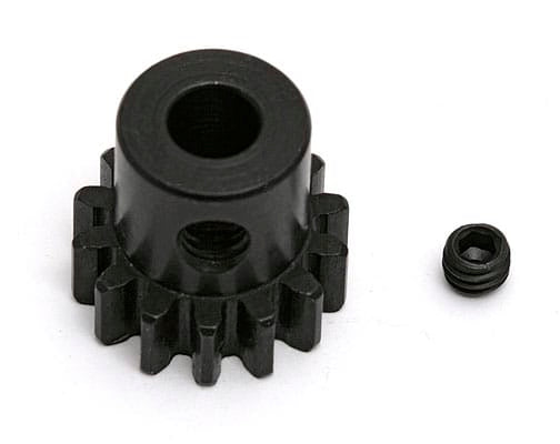 Team Associated Steel Pinion Gear, 14T, Mod 1, 5mm shaft [89514]