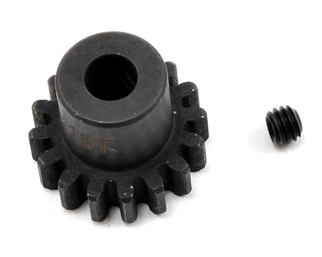Team Associated Steel Pinion Gear 16T MOD 1 5mm Shaft 89516