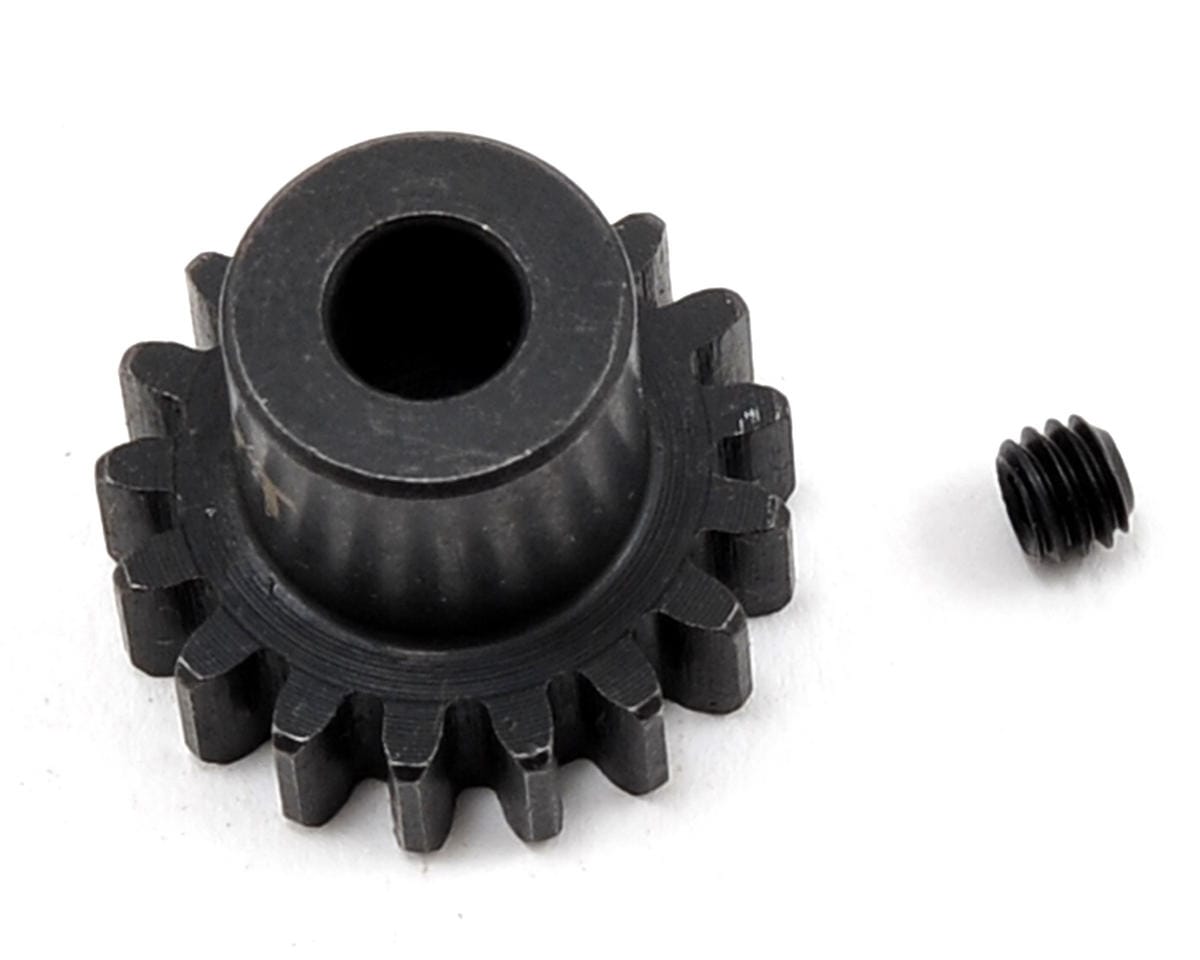Team Associated Steel Pinion Gear 17T Mod 1 5mm Shaft 89517
