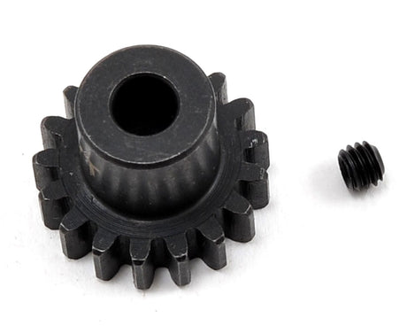 Team Associated Steel Pinion Gear 17T Mod 1 5mm Shaft 89517