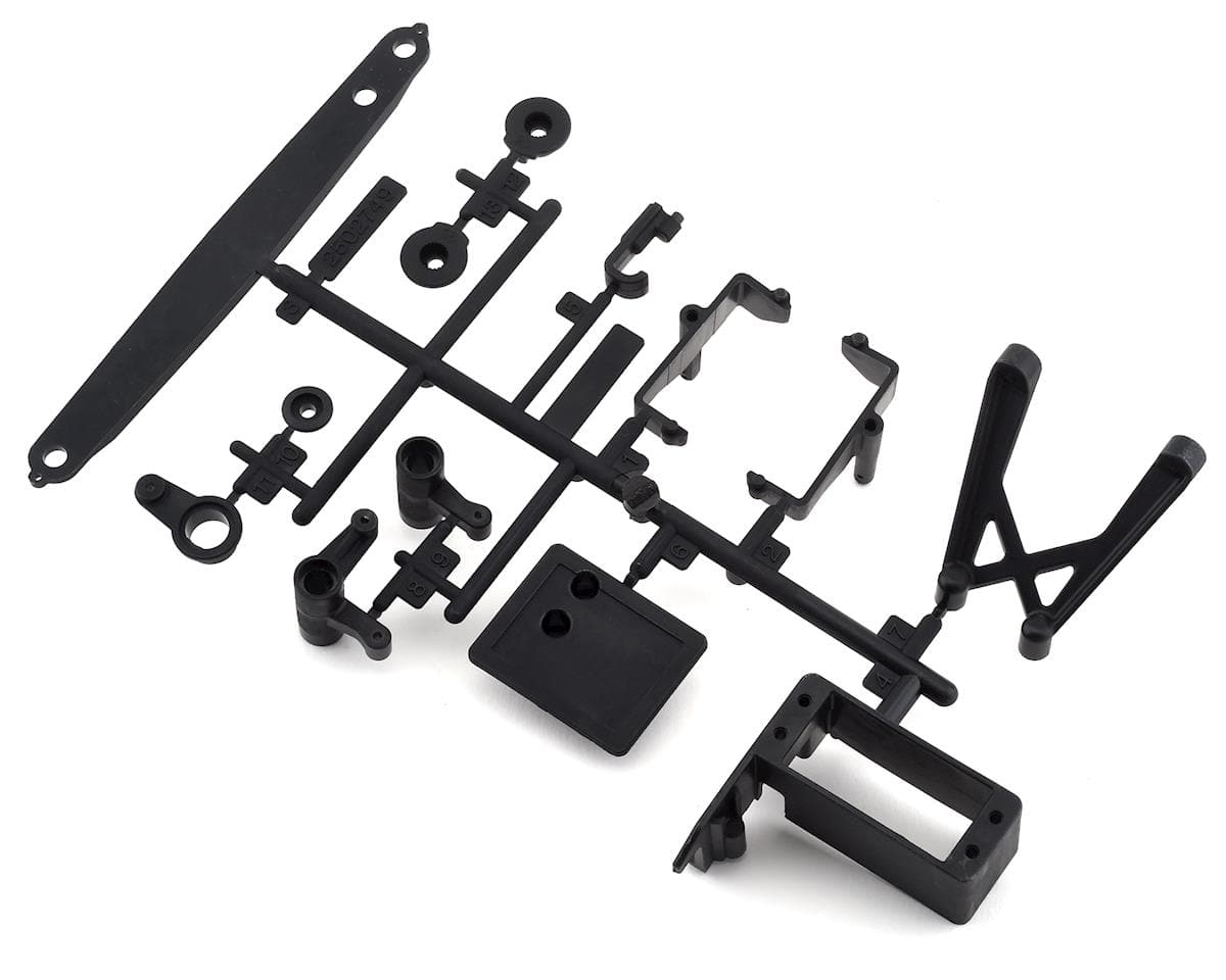 Team Associated Steering Battery ESC Parts Set [21505]