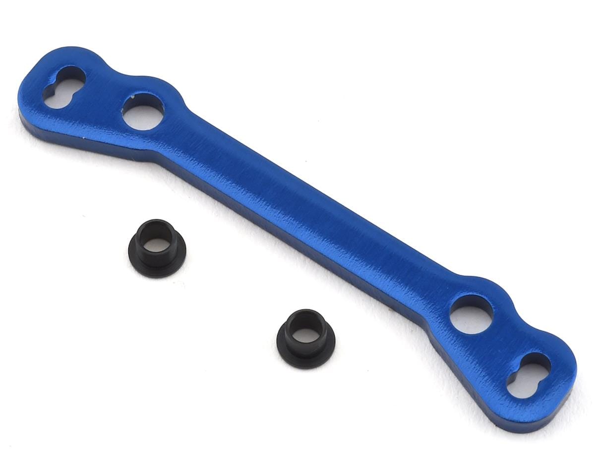 Team Associated Reflex 14 Steering Plate Blue Aluminum [21509]