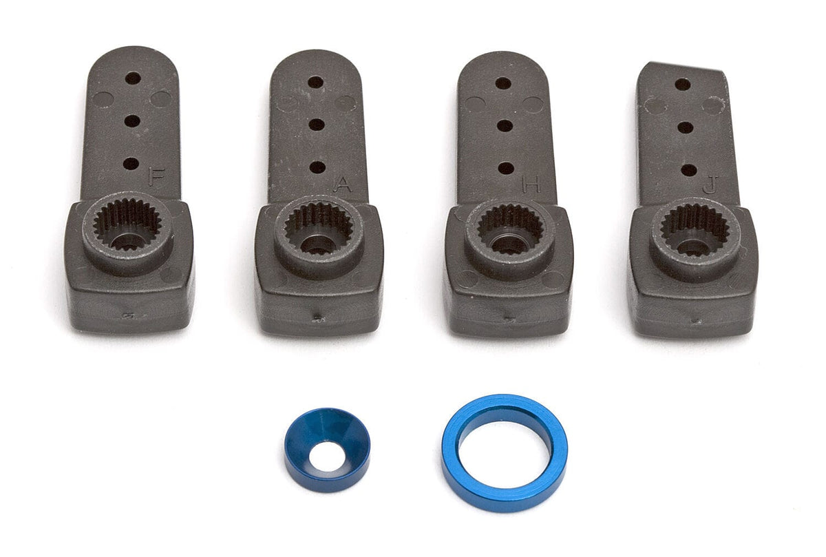 Team Associated Steering Servo Horns [89007]