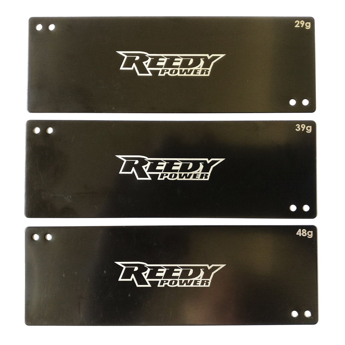 Team Associated Stick Battery Weight Set, 29g, 39g, 48g [27356]