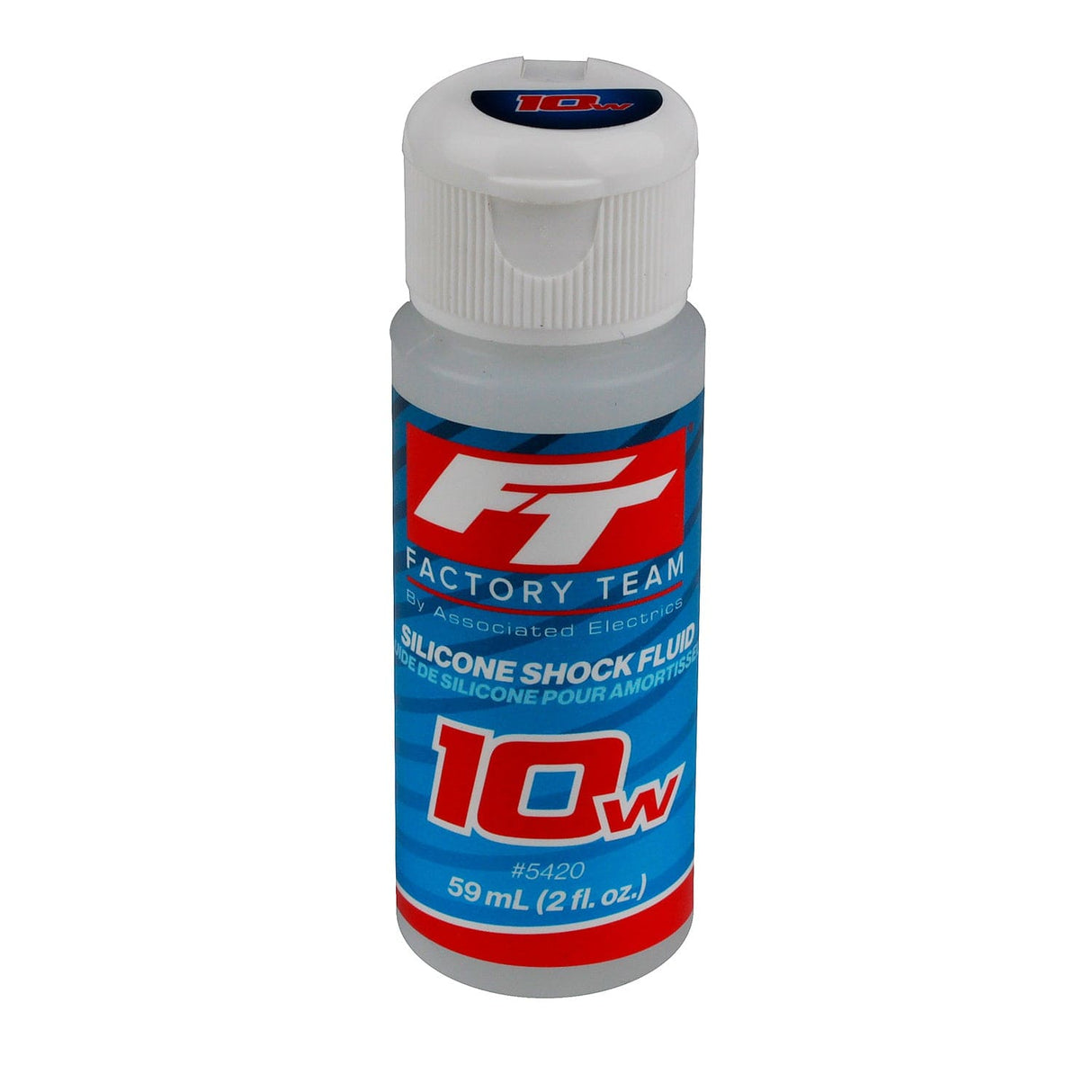 Team Associated Silicone Shock Oil 10 Weight 50ml Team Associated SUPPLIES
