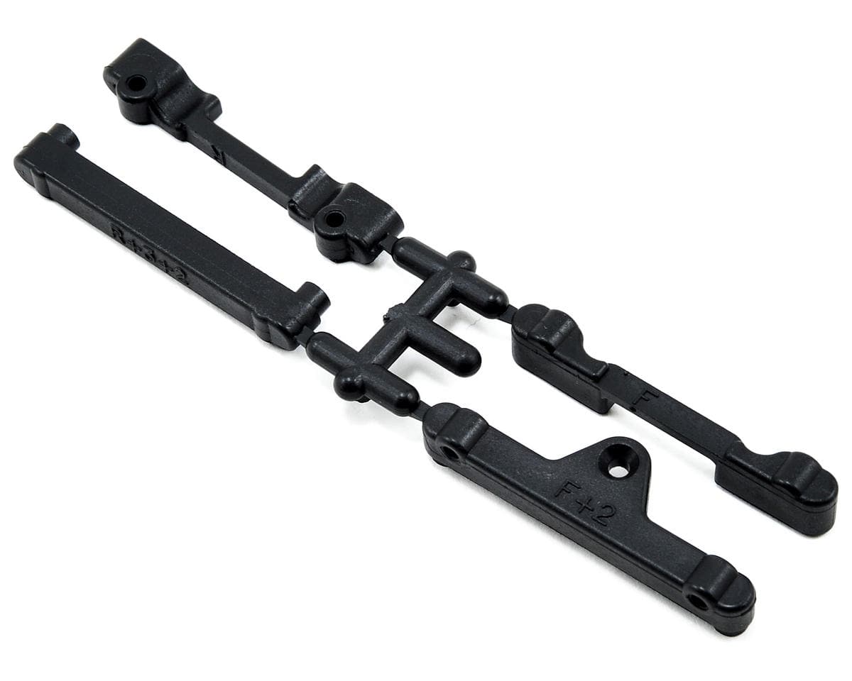 Team Associated TC3 Front & Rear Arm Mounts [3863]