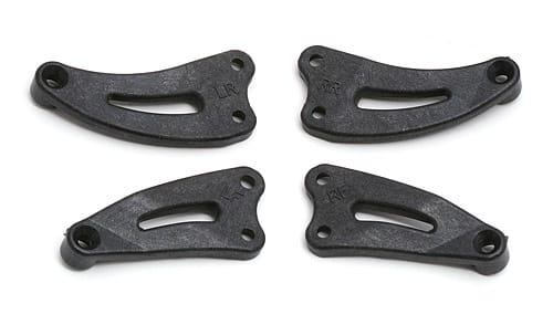 Team Associated TC3 Front and Rear Chassis Braces - 3879