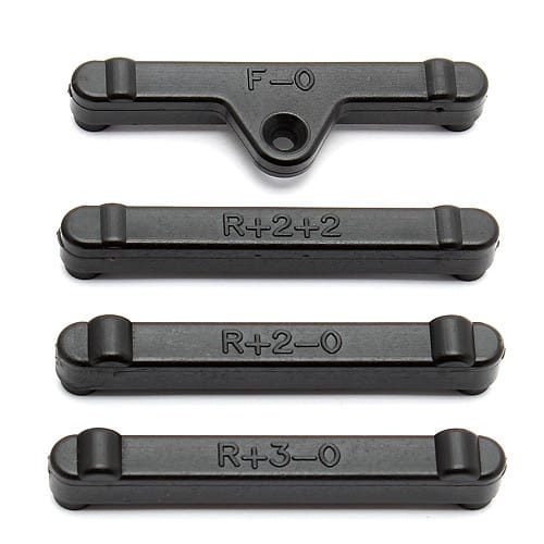 Team Associated FT Optional Front and Rear Arm Mounts 3864