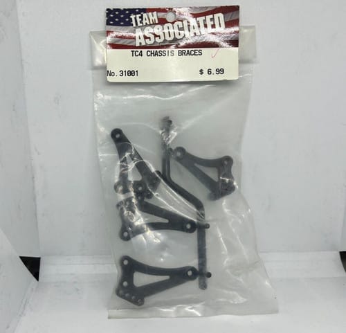 Team Associated TC4 Chassis Braces 31001